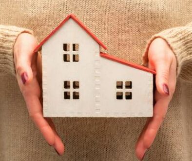 holding a home